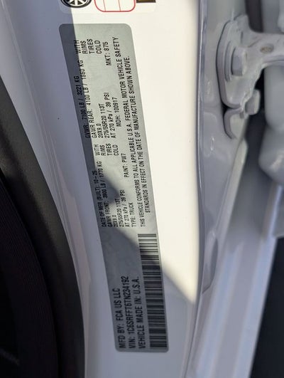 2026 RAM 1500 Big Horn/Lone Star