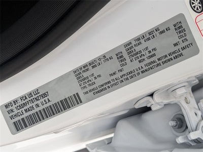 2026 RAM 1500 Big Horn/Lone Star