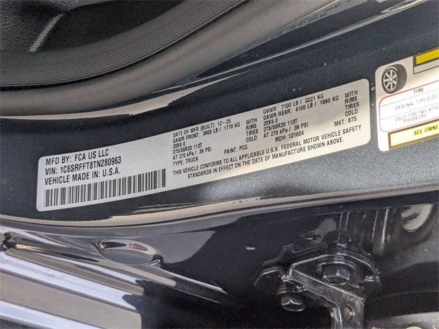 2026 RAM 1500 Big Horn/Lone Star