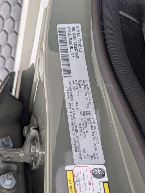 2026 RAM Ram 1500 RAM 1500 EXPRESS CREW CAB 4X4 5'7' BOX