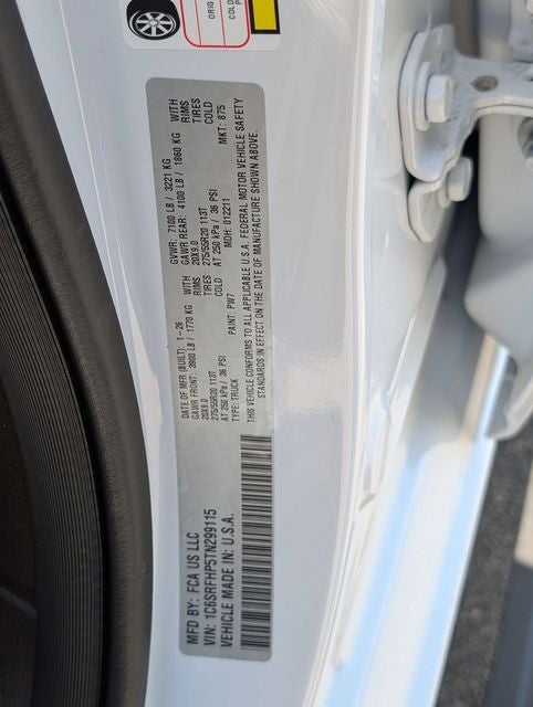 2026 RAM 1500 Limited