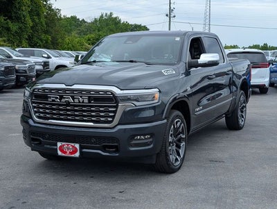 2026 RAM Ram 1500 RAM 1500 LIMITED CREW CAB 4X4 5'7' BOX