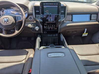 2026 RAM Ram 1500 RAM 1500 LIMITED LONGHORN CREW CAB 4X4 5'7' BOX