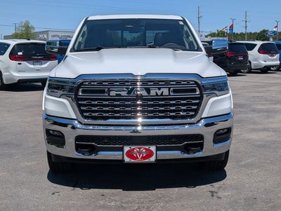 2026 RAM Ram 1500 RAM 1500 LIMITED LONGHORN CREW CAB 4X4 5'7' BOX