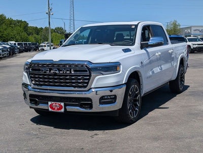 2026 RAM Ram 1500 RAM 1500 LIMITED LONGHORN CREW CAB 4X4 5'7' BOX