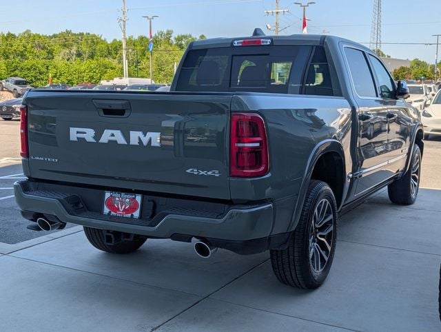 2026 RAM Ram 1500 RAM 1500 LIMITED CREW CAB 4X4 5'7' BOX