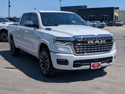2026 RAM Ram 1500 RAM 1500 LIMITED CREW CAB 4X4 5'7' BOX