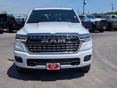2026 RAM Ram 1500 RAM 1500 LIMITED CREW CAB 4X4 5'7' BOX