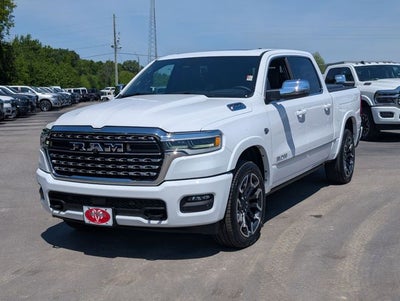 2026 RAM Ram 1500 RAM 1500 LIMITED CREW CAB 4X4 5'7' BOX