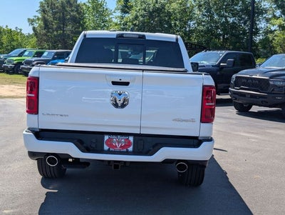2026 RAM Ram 1500 RAM 1500 LIMITED CREW CAB 4X4 5'7' BOX