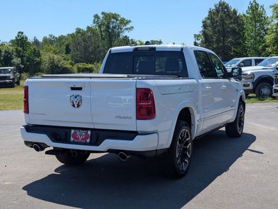 2026 RAM Ram 1500 RAM 1500 LIMITED CREW CAB 4X4 5'7' BOX