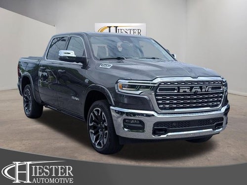 2026 RAM Ram 1500 RAM 1500 LIMITED LONGHORN CREW CAB 4X4 5'7' BOX