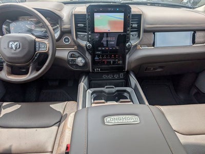 2026 RAM Ram 1500 RAM 1500 LIMITED LONGHORN CREW CAB 4X4 5'7' BOX