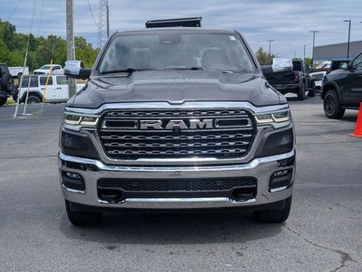 2026 RAM Ram 1500 RAM 1500 LIMITED LONGHORN CREW CAB 4X4 5'7' BOX