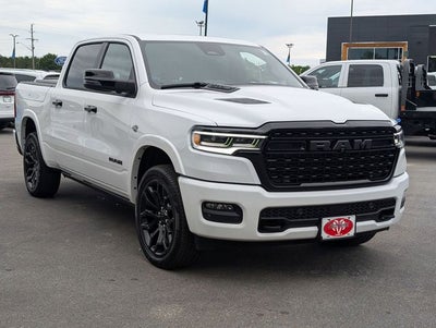 2026 RAM Ram 1500 RAM 1500 LIMITED CREW CAB 4X4 5'7' BOX