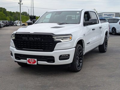 2026 RAM Ram 1500 RAM 1500 LIMITED CREW CAB 4X4 5'7' BOX