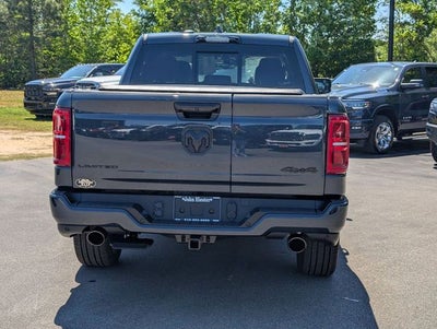 2026 RAM Ram 1500 RAM 1500 LIMITED CREW CAB 4X4 5'7' BOX