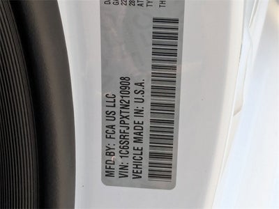 2026 RAM 1500 Laramie