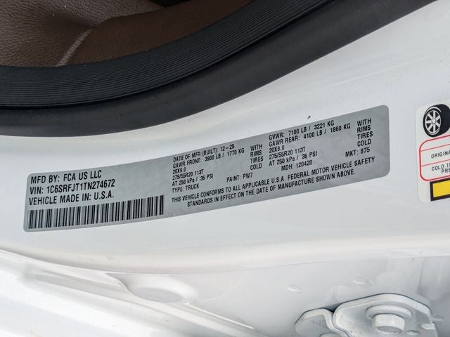 2026 RAM 1500 Laramie