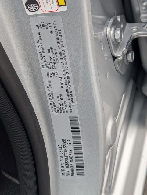 2026 RAM 1500 Laramie