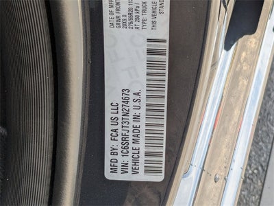 2026 RAM 1500 Laramie