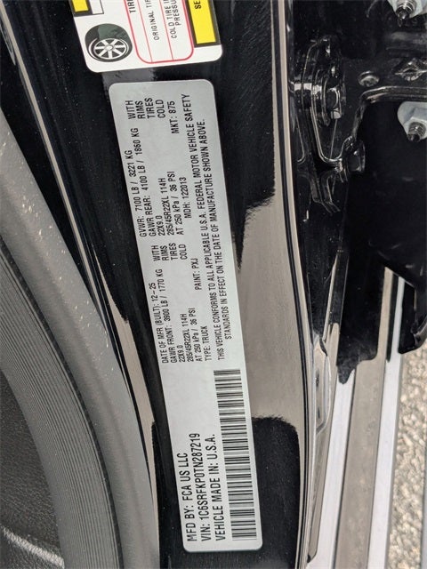 2026 RAM 1500 Tungsten