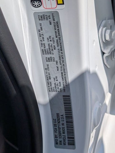 2026 RAM 1500 Tungsten