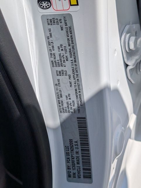 2026 RAM 1500 Tungsten