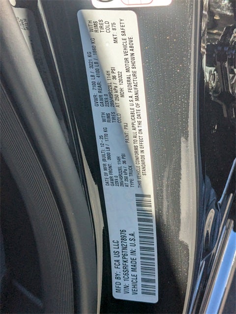 2026 RAM 1500 Tungsten