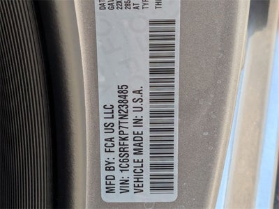 2026 RAM 1500 Tungsten