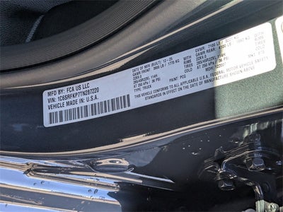 2026 RAM 1500 Tungsten