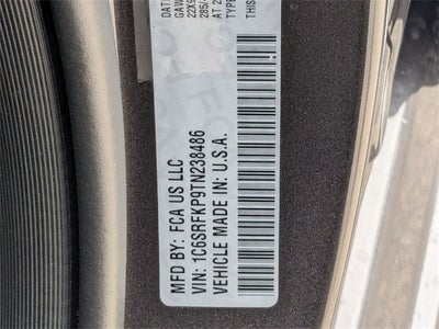 2026 RAM 1500 Tungsten