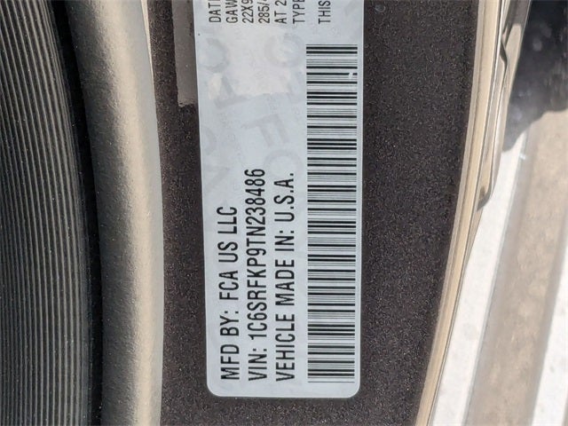 2026 RAM 1500 Tungsten