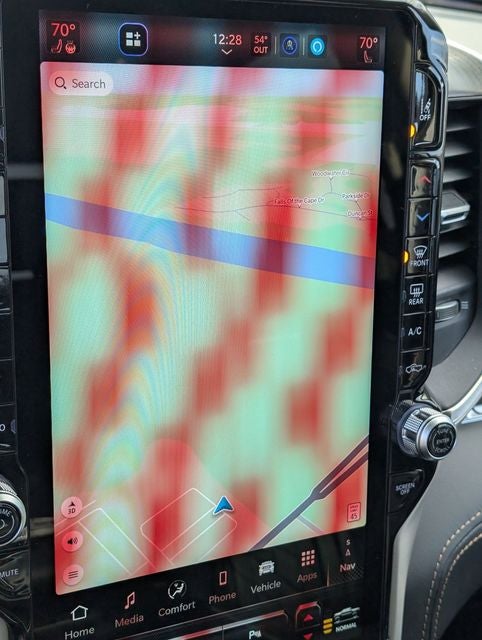 2026 RAM 1500 Tungsten