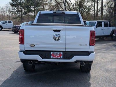 2026 RAM 1500 Tungsten