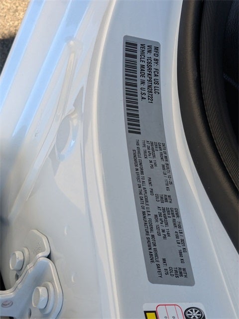 2026 RAM 1500 Tungsten