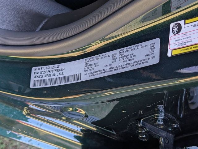 2026 RAM Ram 1500 RAM 1500 TUNGSTEN CREW CAB 4X4