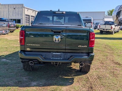 2026 RAM Ram 1500 RAM 1500 TUNGSTEN CREW CAB 4X4