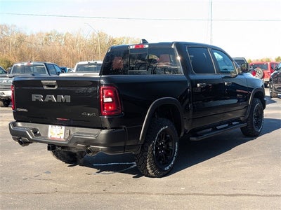 2026 RAM 1500 Rebel