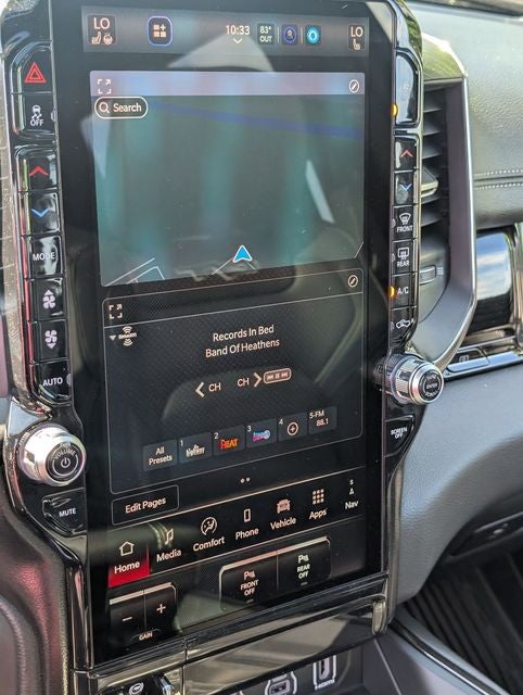 2026 RAM Ram 1500 RAM 1500 REBEL CREW CAB 4X4 5'7' BOX