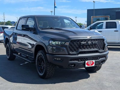 2026 RAM Ram 1500 RAM 1500 REBEL CREW CAB 4X4 5'7' BOX