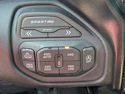 2026 RAM Ram 1500 RAM 1500 REBEL CREW CAB 4X4 5'7' BOX