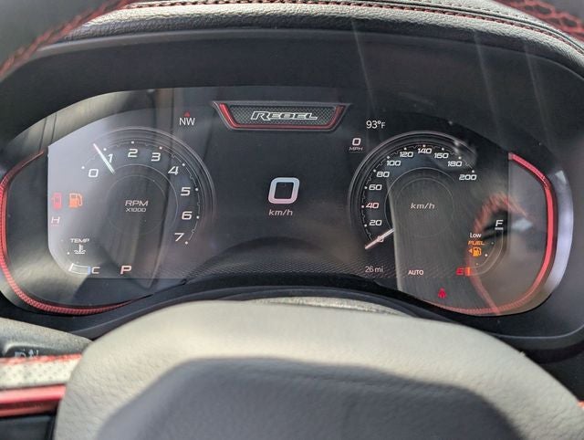 2026 RAM 1500 Rebel
