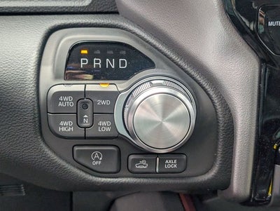 2026 RAM Ram 1500 RAM 1500 REBEL CREW CAB 4X4 5'7' BOX