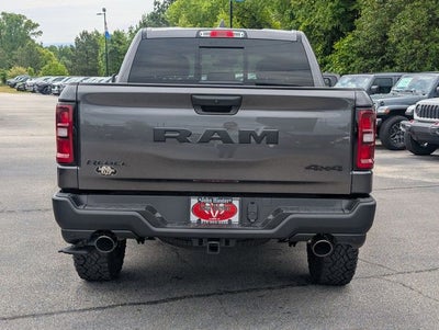 2026 RAM Ram 1500 RAM 1500 REBEL CREW CAB 4X4 5'7' BOX