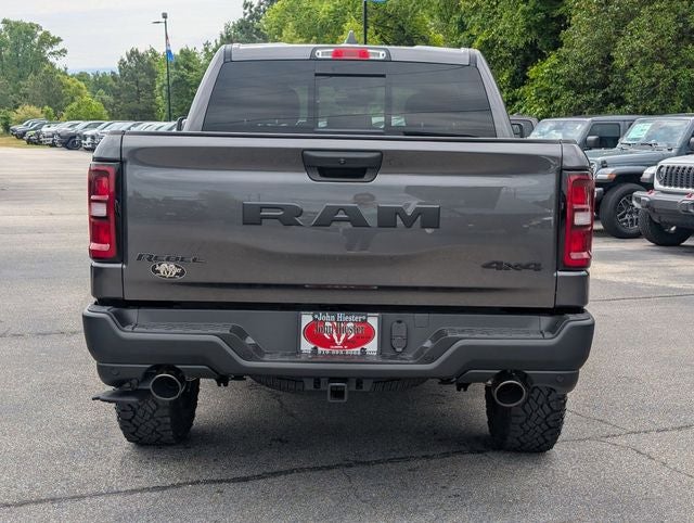 2026 RAM Ram 1500 RAM 1500 REBEL CREW CAB 4X4 5'7' BOX