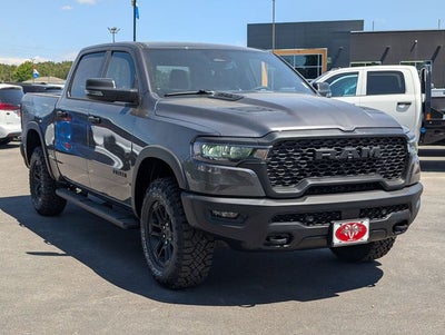 2026 RAM Ram 1500 RAM 1500 REBEL CREW CAB 4X4 5'7' BOX