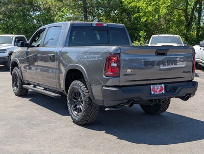 2026 RAM Ram 1500 RAM 1500 REBEL CREW CAB 4X4 5'7' BOX