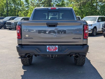 2026 RAM Ram 1500 RAM 1500 REBEL CREW CAB 4X4 5'7' BOX