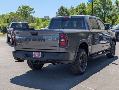 2026 RAM Ram 1500 RAM 1500 REBEL CREW CAB 4X4 5'7' BOX
